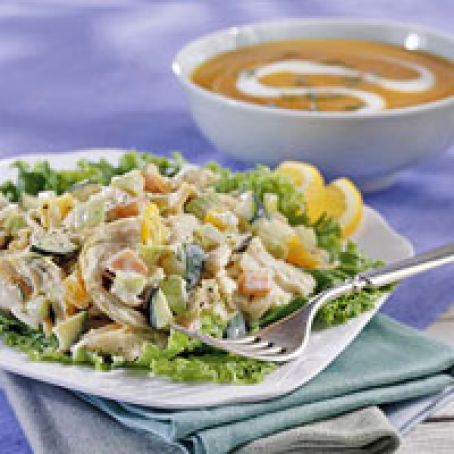 Chicken-Zucchini Salad