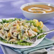 Chicken-Zucchini Salad