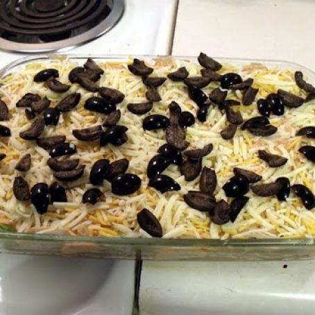 Becky's Amazing Taco Dip