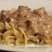 Beef Stroganoff