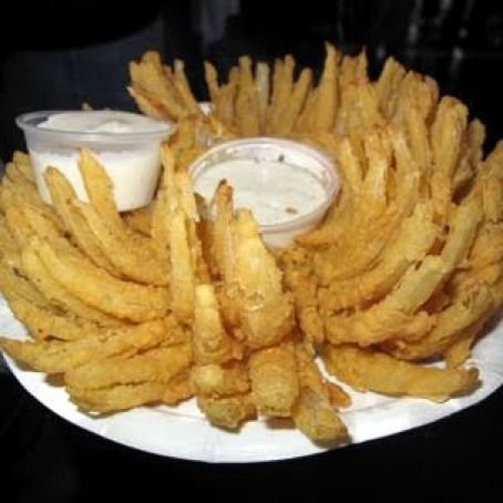 BLOOMIN ONIONS- CEBOLLAS EMPANIZADAS