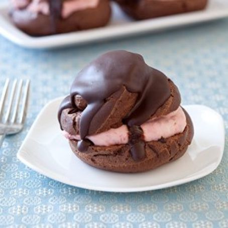 Harvey House Chocolate Puffs