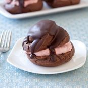 Harvey House Chocolate Puffs