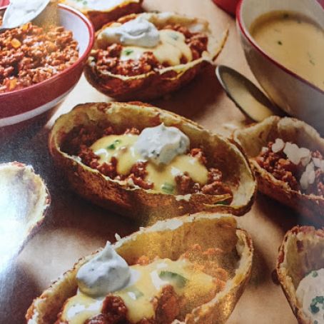 Chili-Potato Skins Toppers