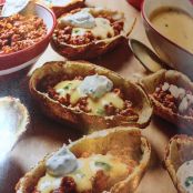 Chili-Potato Skins Toppers