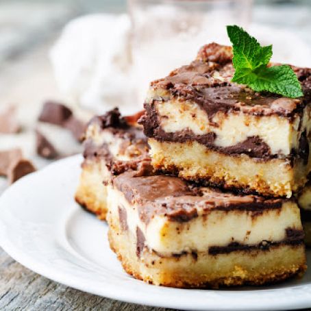 Chocolate Cream Cheese Bars