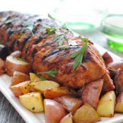Grilled Chipotle Pork Tenderloin