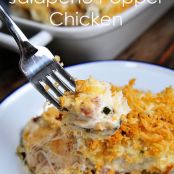 JALAPEÑO POPPER CHICKEN