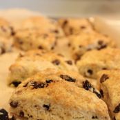 Cherry Chocolate Scones