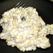 Cream Cheese Corn with Jalapenos