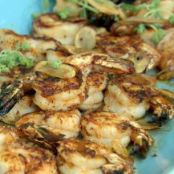 GRILLED SHRIMP WITH GARLIC (GAMBAS AL AJILLO)
