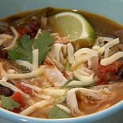 Tofu Tortilla Soup