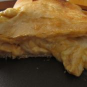 Buffalo Chicken Garbage Bread