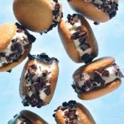 Mini Ice Cream Sandwiches