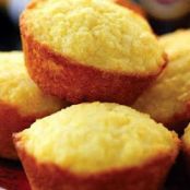 Sweet Cornbread Muffins