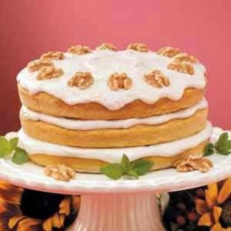 Pumpkin Spice Torte