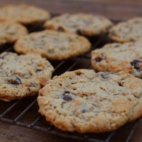 Oatmeal Chocolate Chip Cookies
