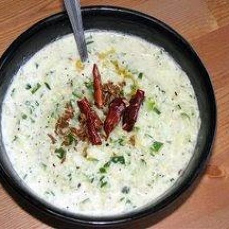 Cucumber Raitha (Sunetra)