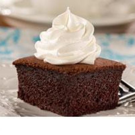 Secret Devilish Chocolate Cake