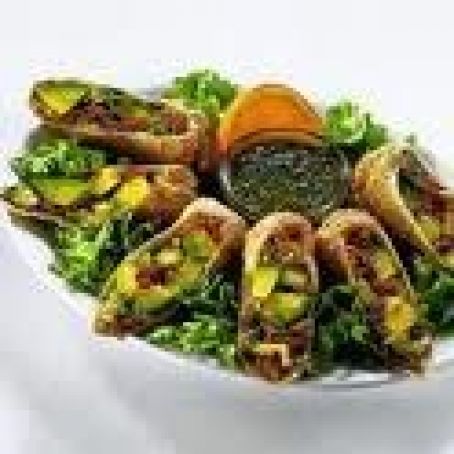 Avocado Egg Rolls from Cheesecake Factory