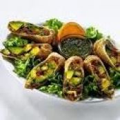 Avocado Egg Rolls from Cheesecake Factory