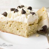 Sugar Free Low Carb Tres Leches Cake
