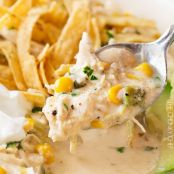 Creamy White Chicken Chili