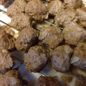 Italian Meatballs - Weight Watcher recipe