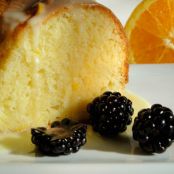 Orange Velvet Pound Cake | Dixie Crystals Recipe