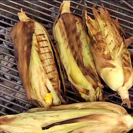 Perfectly Grilled Corn on the Cob