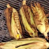 Perfectly Grilled Corn on the Cob