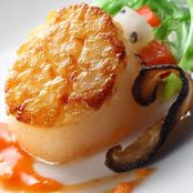 CALLO DE HACHA CON GLASEADO DE NARANJA