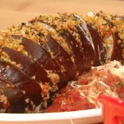 Whole Roasted Eggplant Parmigiano