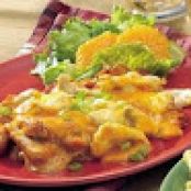 Overnight Chicken Enchilada Bake