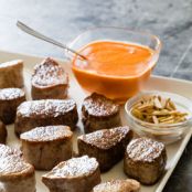 Pork Medallions with Red Pepper Sauce