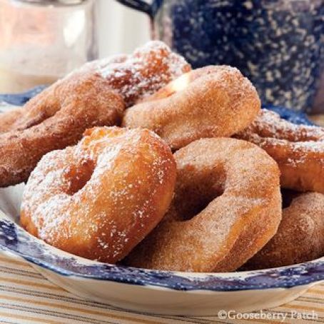 Potato Doughnuts