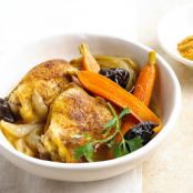 Slow Cooker Moroccan Chicken