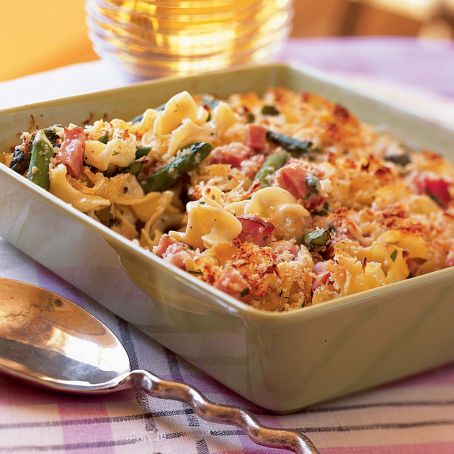 Asparagus-and-Ham Casserole