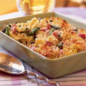 Asparagus-and-Ham Casserole