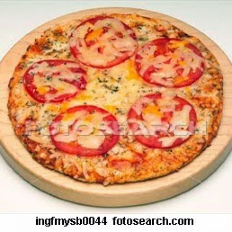 Tomato & Cheese Pizza