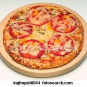 Tomato & Cheese Pizza