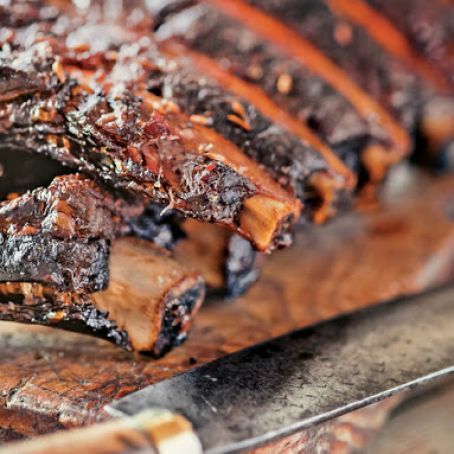 Beef Ribs from 'Pitt Cue Co.' (Smoked)