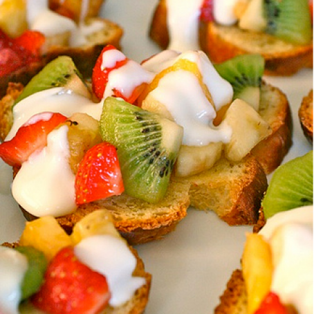 Fruit Bruschetta