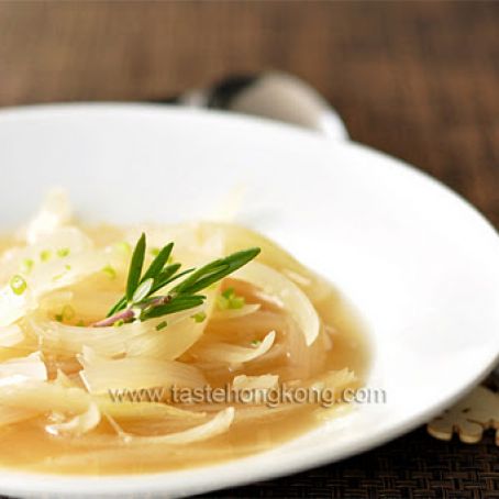 Simple Onion Miso Soup