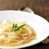 Simple Onion Miso Soup