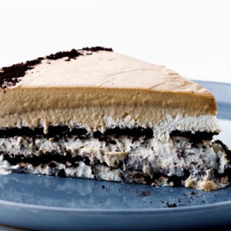 ESPRESSO AND MASCARPONE ICEBOX CAKE