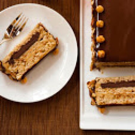 Hazelnut-Almond Dacquoise (Passover)