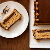 Hazelnut-Almond Dacquoise (Passover)