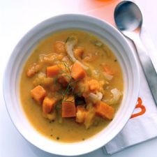 Chunky Sweet Potato Soup