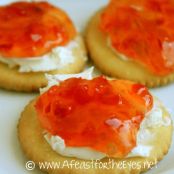 Sweet Red Pepper Jelly